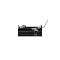 SLV Luminaria empotrable para techos MILANDOS 4 IP20, negro