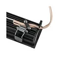 SLV Luminaria empotrable para techos MILANDOS 4 IP20, negro
