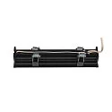 Luminaria empotrable para techos MILANDOS 8 IP20, negro