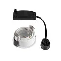 SLV Ceiling recessed luminaire HORN GU10, 25W, blower door tested, white