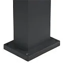 SLV LED Floor lamp ESKINA FRAME 125 Pole double, 27W, 3000/4000K, 95°, anthracite