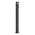SLV LED Floor lamp ESKINA FRAME 175 Pole double, 27W, 3000/4000K, 95°, anthracite