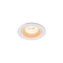 Luminaria empotrable para techos NUMINOS XS IP20/IP44, blanco