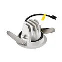SLV LED Ceiling recessed luminaire NUMINOS® MOVE XS, 2700K, 20°, white