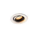 LED Ceiling recessed luminaire NUMINOS® MOVE XS, 2700K, 40°, white/black