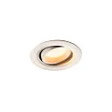 LED Ceiling recessed luminaire NUMINOS® MOVE XS, 3000K, 55°, white