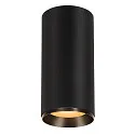 Luminaria de techo NUMINOS XL PHASE IP20, negro regulable