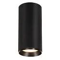 Luminaria de techo NUMINOS XL PHASE IP20, negro regulable