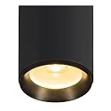 Luminaria colgante NUMINOS XL PHASE IP20, negro regulable
