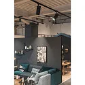 SLV Foco trifásico NUMINOS XL PHASE, negro regulable