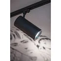 SLV Foco trifásico NUMINOS XL PHASE, negro regulable