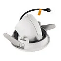 SLV LED Ceiling recessed luminaire NUMINOS® GIMBLE S, 2700K, 20°, white/black