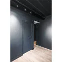 SLV LED Ceiling recessed luminaire NUMINOS® GIMBLE M, 4000K, 55°, black