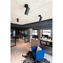 SLV LED Ceiling luminaire NUMINOS® SPOT XL PHASE, 36W, 3000K, 60°, black