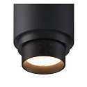 SLV Foco trifásico NUMINOS ZOOM M enfocable, giro cardánico IP20, negro regulable
