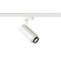 SLV Foco trifásico NUMINOS ZOOM M enfocable, giro cardánico IP20, blanco regulable