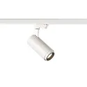 SLV Foco trifásico NUMINOS ZOOM M enfocable, giro cardánico IP20, blanco regulable