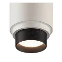 SLV Foco trifásico NUMINOS ZOOM M enfocable, giro cardánico IP20, blanco regulable