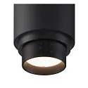 SLV Foco trifásico NUMINOS ZOOM M controlable por DALI, enfocable, giro cardánico IP20, negro regulable