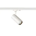 SLV LED 3-phase spot NUMINOS® DALI ZOOM M, 20W, 4000K, 15°, white