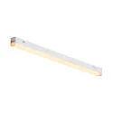 Viga luminosa BATTEN 60 con interruptor, CCT Switch, con cable a través de IP20, blanco