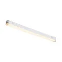 SLV Viga luminosa BATTEN 60 con interruptor, CCT Switch, con cable a través de IP20, blanco