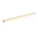 SLV Viga luminosa BATTEN 60 con interruptor, CCT Switch, con cable a través de IP20, blanco