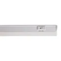 SLV Viga luminosa BATTEN 60 con interruptor, CCT Switch, con cable a través de IP20, blanco