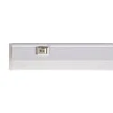 SLV Viga luminosa BATTEN 60 con interruptor, CCT Switch, con cable a través de IP20, blanco