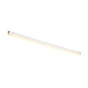 Viga luminosa BATTEN 120 con interruptor, CCT Switch, con cable a través de IP20, blanco