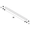 SLV Uniones BATTEN, blanco