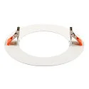 SLV Marco empotrable NUMINOS L, blanco