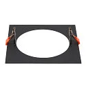 SLV Mounting frame for NUMINOS® XL, 240/180mm, square, black