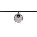 Foco monofásico PARA CONE GL GU10 GU10 IP20, negro, transparente