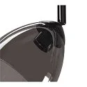 Foco monofásico PARA CONE GL GU10 GU10 IP20, negro, transparente