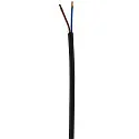 Luminaria colgante PARA CONE GL GU10 GU10 IP20, negro, transparente