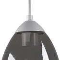 SLV Luminaria colgante PARA CONE GL GU10 GU10 IP20, transparente, blanco