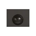 Wall luminaire GRAFIT, E27, round, sensor, anthracite