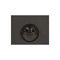 Wall luminaire GRAFIT, E27, round, sensor, anthracite