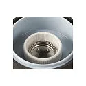 Wall luminaire GRAFIT, E27, round, sensor, anthracite