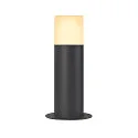 SLV Floor lamp GRAFIT 30 Pole, E27, round, anthracite