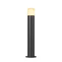 SLV Floor lamp GRAFIT 60 Pole, E27, round, anthracite