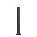Floor lamp GRAFIT 90 Pole, E27, round, anthracite