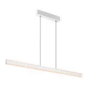 SLV Pendant luminaire ONE LINEAR 100 PHASE up/down, 24W, 2700/3000K, white