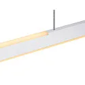 SLV Pendant luminaire ONE LINEAR 100 PHASE up/down, 24W, 2700/3000K, white