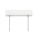 SLV Pendant luminaire ONE LINEAR 100 PHASE up/down, 24W, 2700/3000K, white