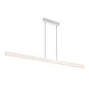 SLV Pendant luminaire ONE LINEAR 140 PHASE up/down, 35W, 2700/3000K, white