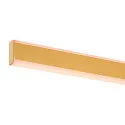 SLV Pendant luminaire ONE LINEAR 140 PHASE up/down, 35W, 2700/3000K, brass
