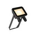 Luminaria de pared FLOODI S IP65, antracita
