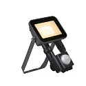 SLV Luminaria de pared FLOODI S IP65, antracita
